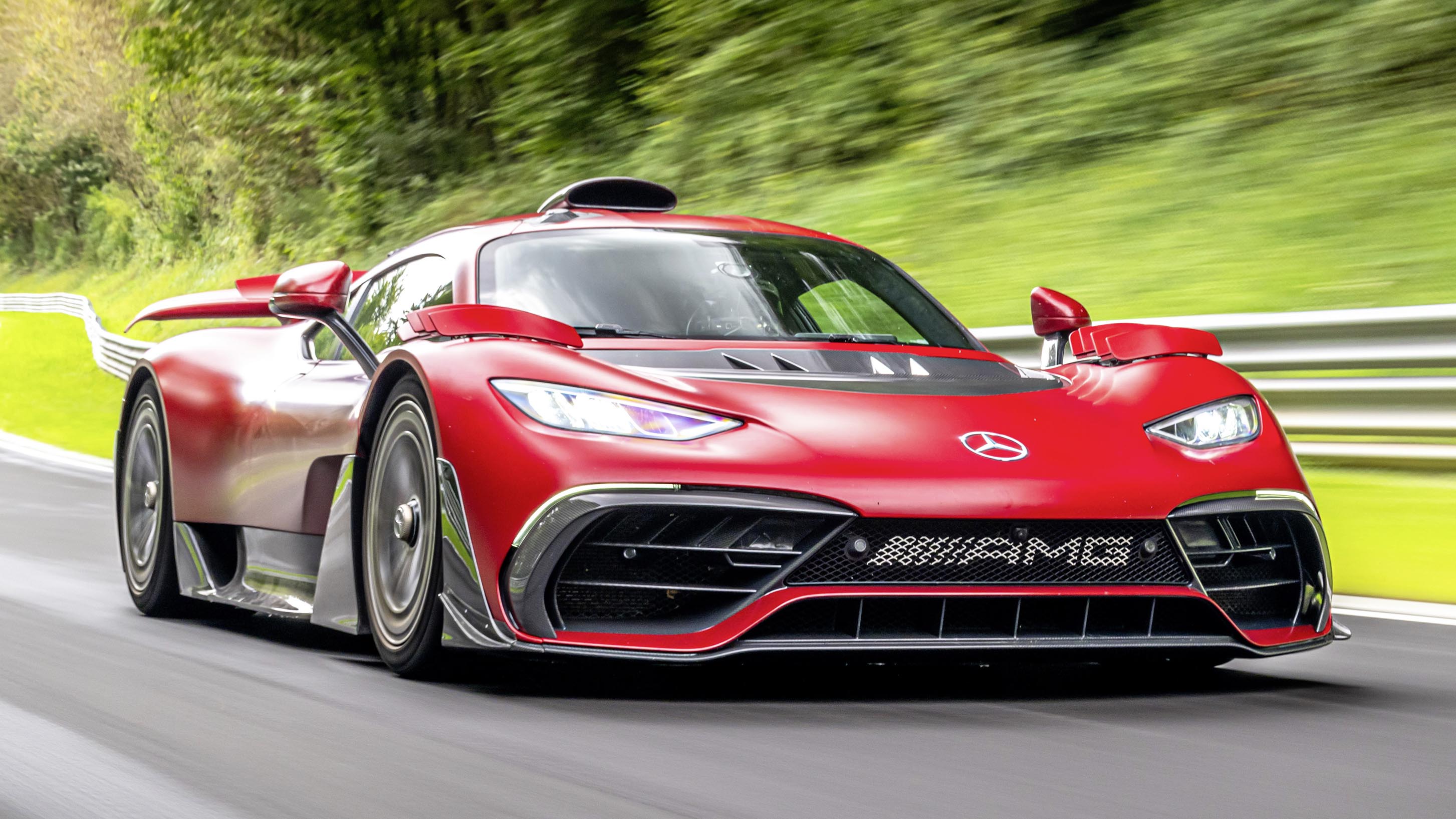 The Mercedes-AMG One has broken its own Nürburgring record by six